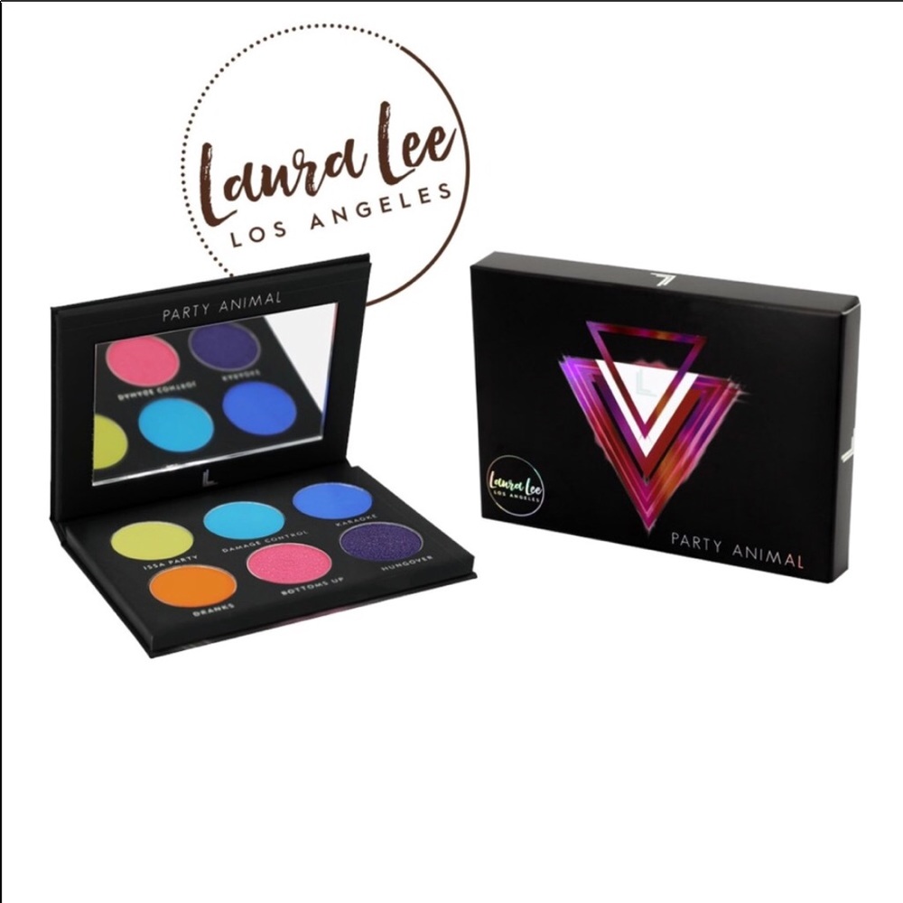 Laura Lee Party Animal Eyeshadow Palette